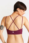 Lovable Low Impact Sports Bra- Purple — thumbnail 2