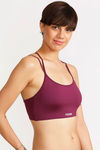 Lovable Low Impact Sports Bra- Purple — thumbnail 3