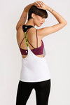 Lovable Low Impact Sports Bra- Purple — thumbnail 4
