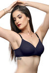 Lovable Padded Wirefree T-Shirt Bra - Navy — thumbnail 2