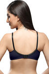 Lovable Padded Wirefree T-Shirt Bra - Navy — thumbnail 3