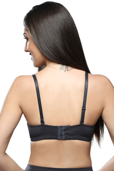 Lovable Padded Wired T-Shirt Bra - Black — image 3