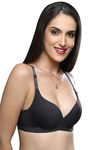 Lovable Padded Wired T-Shirt Bra - Black — thumbnail 4