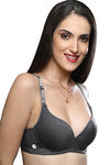 Lovable Padded Wired T-Shirt Bra - Grey — thumbnail 3