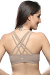Lovable Low Impact Sports Bra - Beige — thumbnail 3