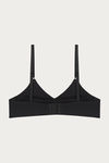 Lovable Ultra Comfy FullCup Non-Wired Bra-Black — thumbnail 2