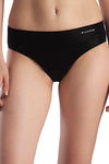 Lavos High Rise No Visible Panty Line Hipster Brief - Black — thumbnail 1