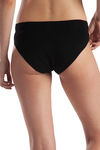 Lavos High Rise No Visible Panty Line Hipster Brief - Black — thumbnail 3