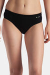 Lavos High Rise No Stain Period Hipster Brief - Black — thumbnail 1