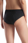 Lavos High Rise No Stain Period Hipster Brief - Grey — thumbnail 2