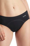 Lavos High Rise No Stain Period Hipster Brief - Grey — thumbnail 4