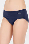 Lavos High Rise No Stain Period Hipster Brief - Blue — thumbnail 3