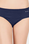 Lavos High Rise No Stain Period Hipster Brief - Blue — thumbnail 4