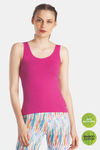 Lavos Bamboo Cotton Camisole - Berry Pink — thumbnail 1