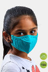 Lavos (Pack Of 3) Kids Reusable Bamboo Organic Cotton Face Mask - Assorted — thumbnail 2