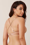 Zivame Feather Light Padded Non Wired 3/4th Coverage T-Shirt Bra-Roebuck Brown — thumbnail 2