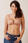 Zivame Feather Light Padded Non Wired 3/4th Coverage T-Shirt Bra-Roebuck Brown — thumbnail 6