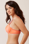 Zivame Feather Light Push Up Wired 3/4th Coverage T-Shirt Bra-Salmon Pink — thumbnail 4