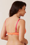 Zivame Feather Light Push Up Wired 3/4th Coverage T-Shirt Bra-Salmon Pink — thumbnail 5