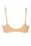 Triumph Solid Non Padded Wirefree Bra (Pack of 2)-PeachBlue — thumbnail 2