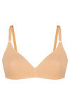 Triumph Solid Non Padded Wirefree Bra (Pack of 2)-PeachBlue — thumbnail 4