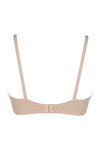 Triumph Solid Non Padded Underwired Bra (Pack of 2)-PeachBlue — thumbnail 2