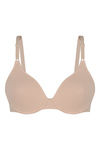 Triumph Solid Non Padded Underwired Bra (Pack of 2)-PeachBlue — thumbnail 3