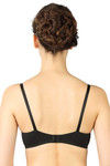 Triumph Solid Non Padded Underwired Bra (Pack of 2)-SkinBlack — thumbnail 2