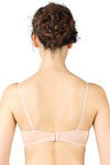 Triumph Solid Non Padded Underwired Bra (Pack of 2)-SkinBlack — thumbnail 4