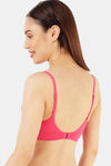 Marks & Spencer Padded Non Wired Full Coverage T-Shirt Bra (Pack of 2) - Multicolor — thumbnail 2
