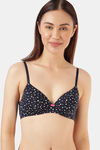 Marks & Spencer Padded Non Wired Full Coverage T-Shirt Bra (Pack of 2) - Multicolor — thumbnail 3