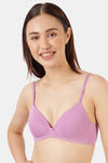 Marks & Spencer Padded Non Wired Full Coverage T-Shirt Bra (Pack of 2) - Multicolor — thumbnail 1