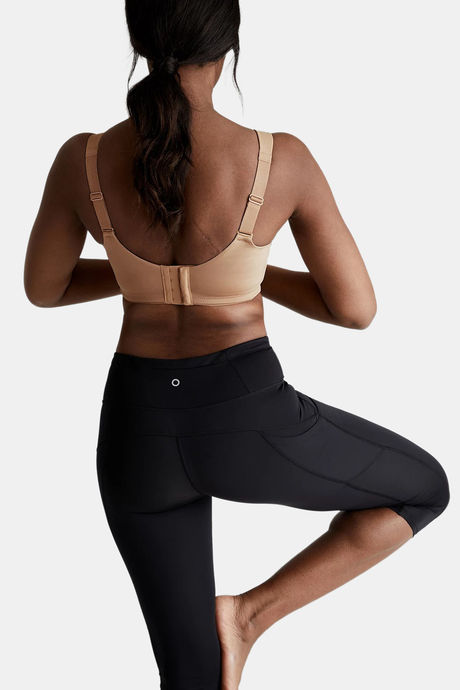 Marks & Spencer Single Layered Wired Full Coverage Super Support Bra - Rose Quartz — image 3