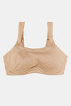 Marks & Spencer Single Layered Wired Full Coverage Super Support Bra - Rose Quartz — thumbnail 5