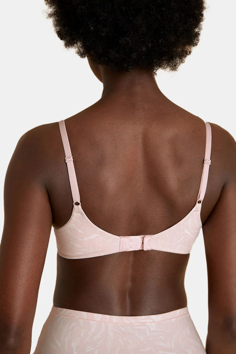 Marks & Spencer Padded Wired Full Coverage T-Shirt Bra - Light Pink Mix — image 2