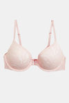 Marks & Spencer Padded Wired Full Coverage T-Shirt Bra - Light Pink Mix — thumbnail 4