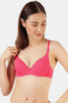 Marks & Spencer Padded Wired Full Coverage T-Shirt Bra (Pack of 2) - Multicolor — thumbnail 1