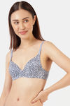 Marks & Spencer Padded Wired Full Coverage T-Shirt Bra (Pack of 2) - Multicolor — thumbnail 3