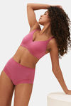 Marks & Spencer Lightly Lined Regular Wired Full Coverage Minimiser Bra - Raspberry       — thumbnail 1