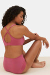 Marks & Spencer Lightly Lined Regular Wired Full Coverage Minimiser Bra - Raspberry       — thumbnail 2