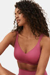 Marks & Spencer Lightly Lined Regular Wired Full Coverage Minimiser Bra - Raspberry       — thumbnail 3