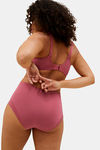 Marks & Spencer Padded Non-Wired Full Coverage Cami Bra - Raspberry        — thumbnail 2