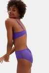 Marks & Spencer Padded Wired Full Coverage Lace Bra -Purple — thumbnail 3