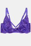 Marks & Spencer Padded Wired Full Coverage Lace Bra -Purple — thumbnail 6