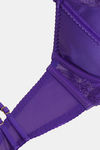 Marks & Spencer Padded Wired Full Coverage Lace Bra -Purple — thumbnail 6