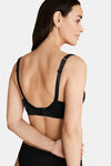 Marks & Spencer Padded Wired Medium Coverage T-Shirt Bra - Black — thumbnail 2