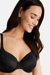 Marks & Spencer Padded Wired Medium Coverage T-Shirt Bra - Black — thumbnail 3