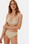 Marks & Spencer Lightly Lined Wired Full Coverage T-Shirt Bra -Opaline Mix — thumbnail 2