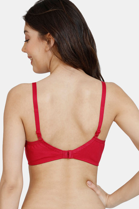 Marks & Spencer Lightly Lined Non Wired Full Coverage T-Shirt Bra - Fuchsia — image 3