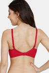 Marks & Spencer Lightly Lined Non Wired Full Coverage T-Shirt Bra - Fuchsia — thumbnail 3